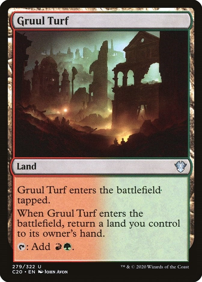 Image for Gruul Turf (279) - Magic: The Gathering