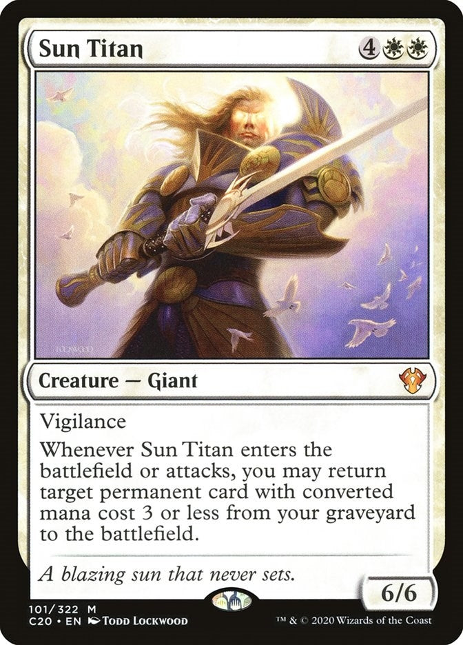 Image for Sun Titan (101) - Magic: The Gathering