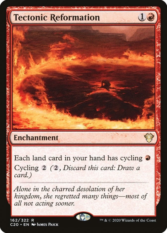Image for Tectonic Reformation (162) - Magic: The Gathering