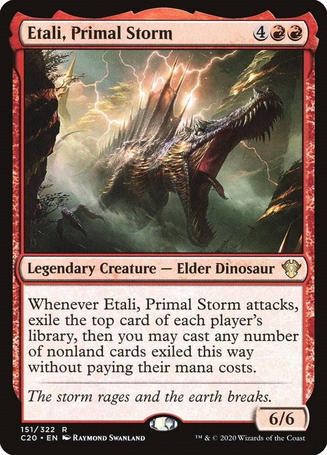 Image for Etali, Primal Storm (151) - Magic: The Gathering