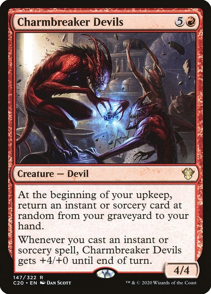Image for Charmbreaker Devils (147) - Magic: The Gathering