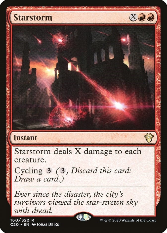 Image for Starstorm (160) - Magic: The Gathering