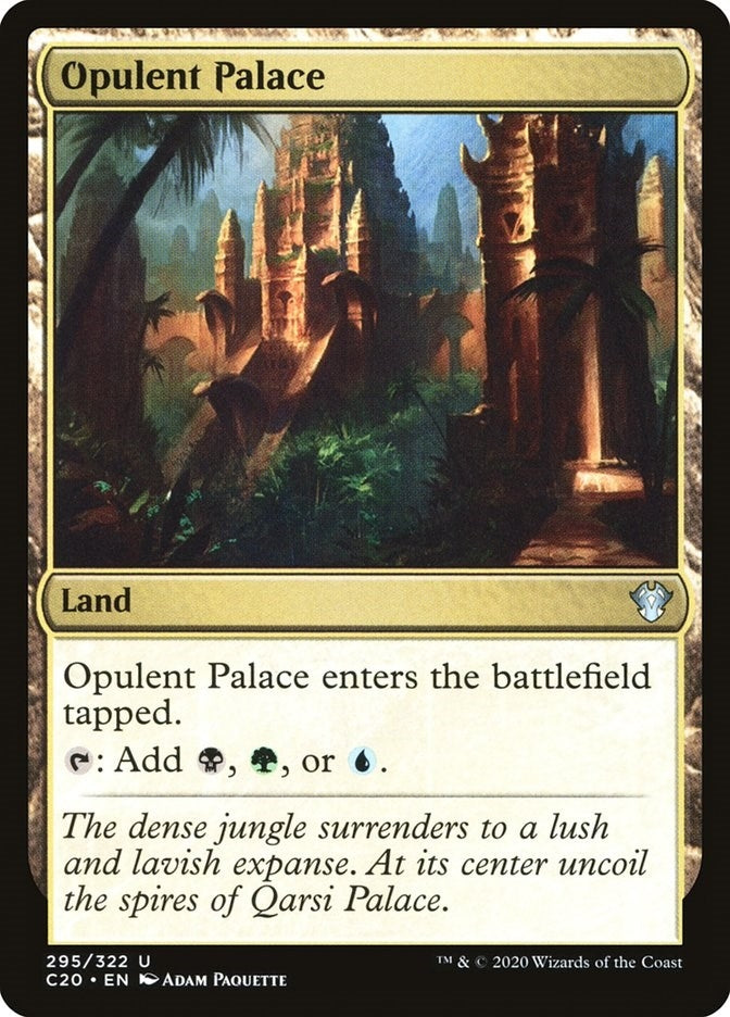 Image for Opulent Palace (295) - Magic: The Gathering