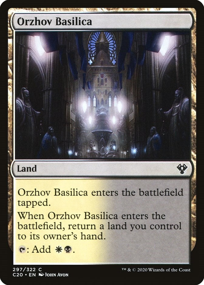 Image for Orzhov Basilica (297) - Magic: The Gathering