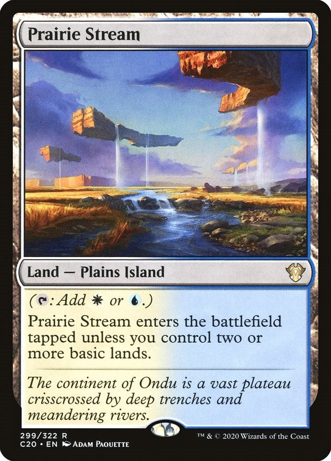 Image for Prairie Stream (299) - Magic: The Gathering