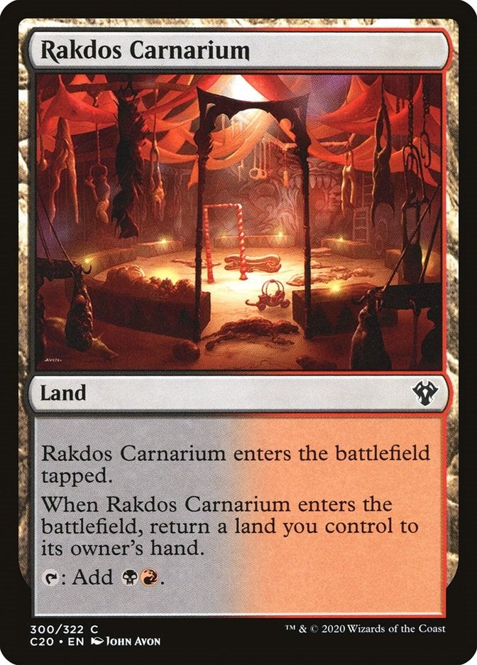 Image for Rakdos Carnarium (300) - Magic: The Gathering