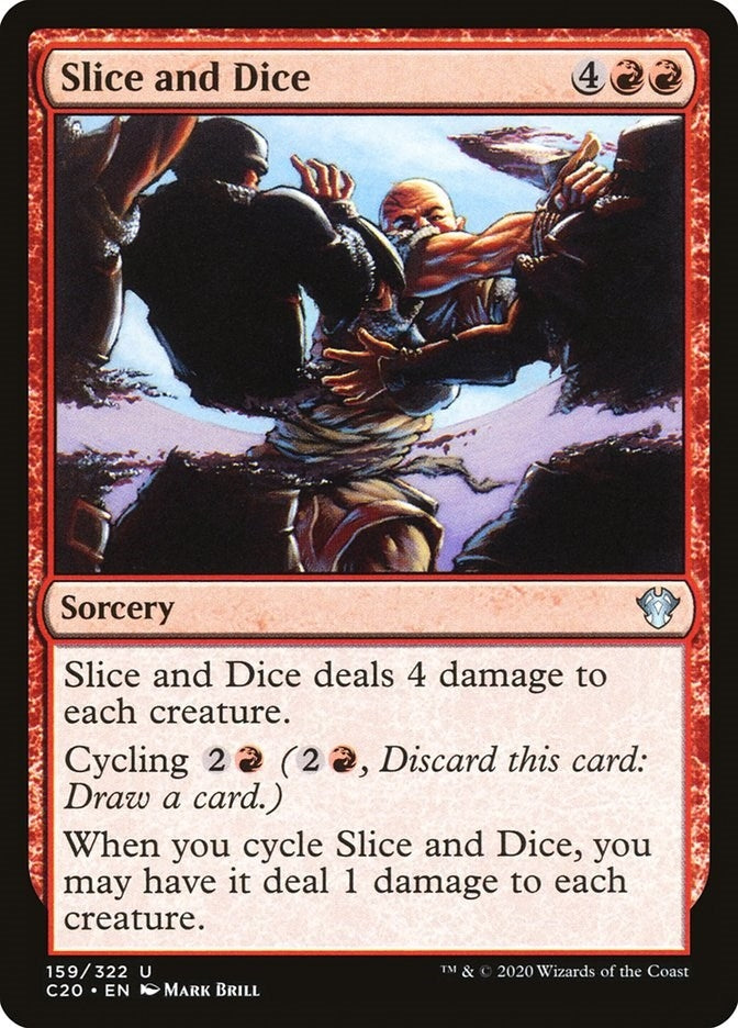 Image for Slice and Dice (159) - Magic: The Gathering
