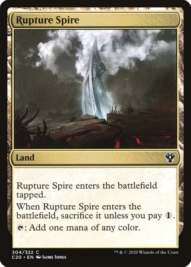 Image for Rupture Spire (304) - Magic: The Gathering