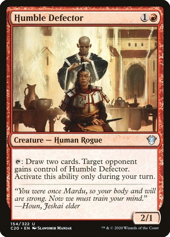 Image for Humble Defector (154) - Magic: The Gathering