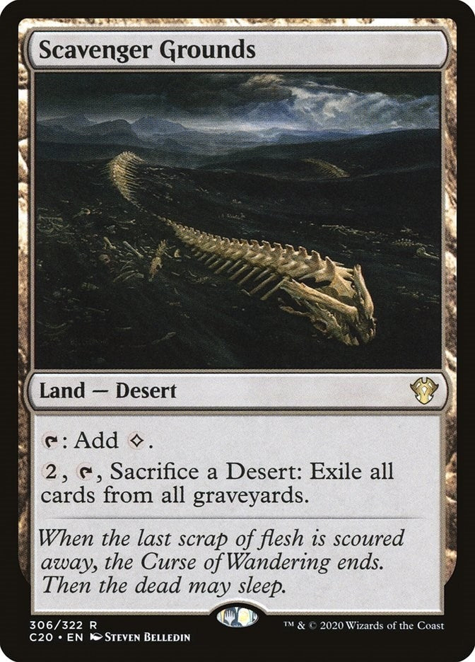 Image for Scavenger Grounds (306) - Magic: The Gathering