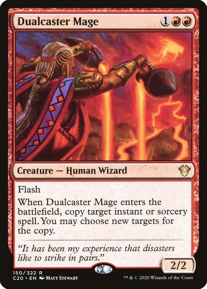 Image for Dualcaster Mage (150) - Magic: The Gathering