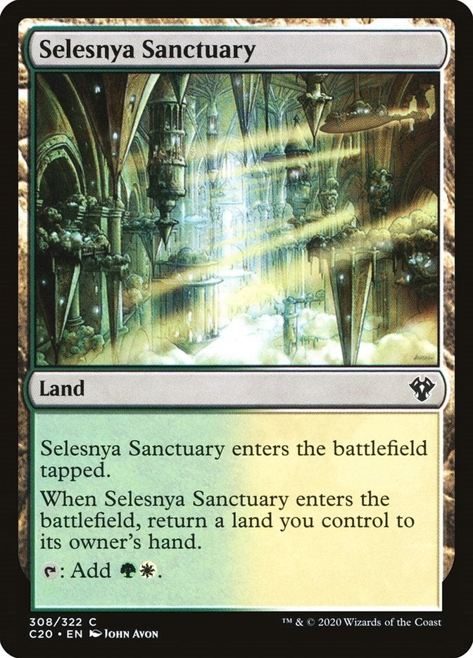 Image for Selesnya Sanctuary (308) - Magic: The Gathering