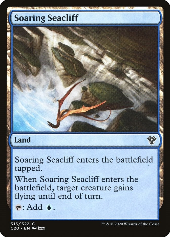Image for Soaring Seacliff (315) - Magic: The Gathering