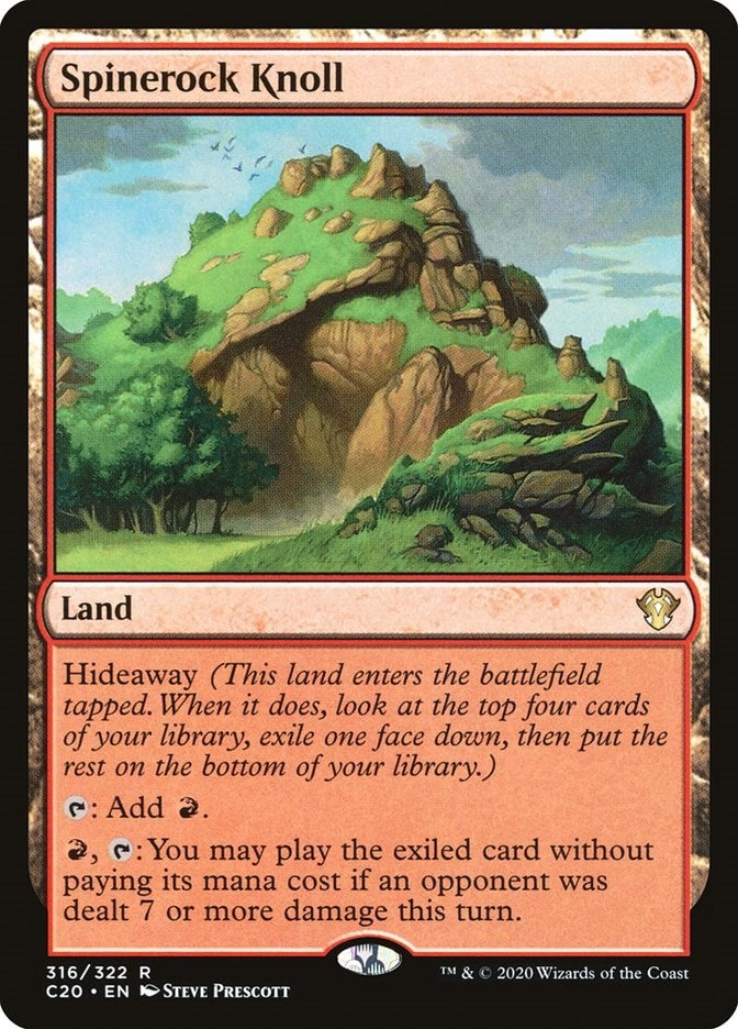 Image for Spinerock Knoll (316) - Magic: The Gathering