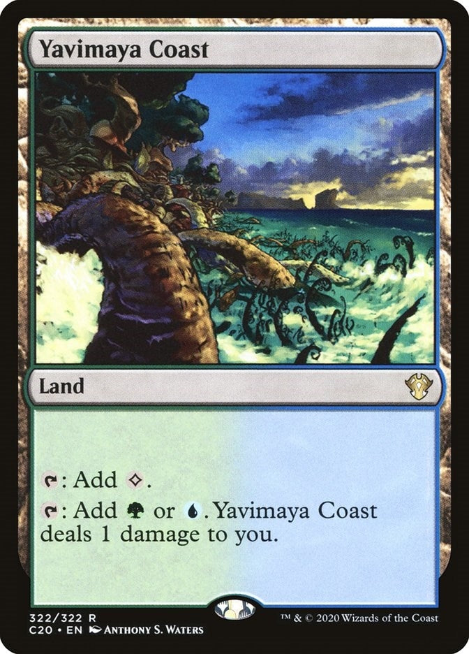 Image for Yavimaya Coast (322) - Magic: The Gathering