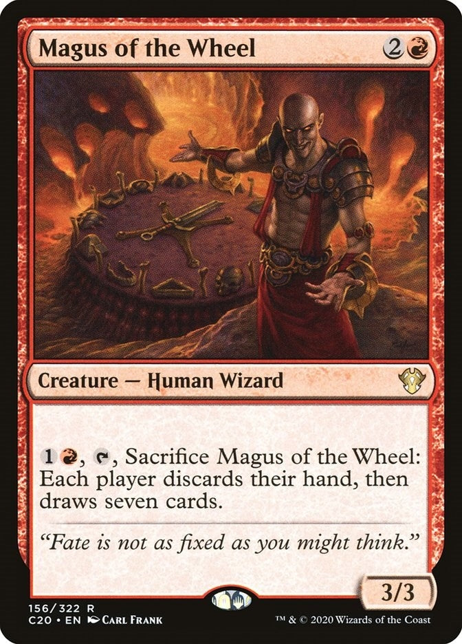 Image for Magus of the Wheel (156) - Magic: The Gathering
