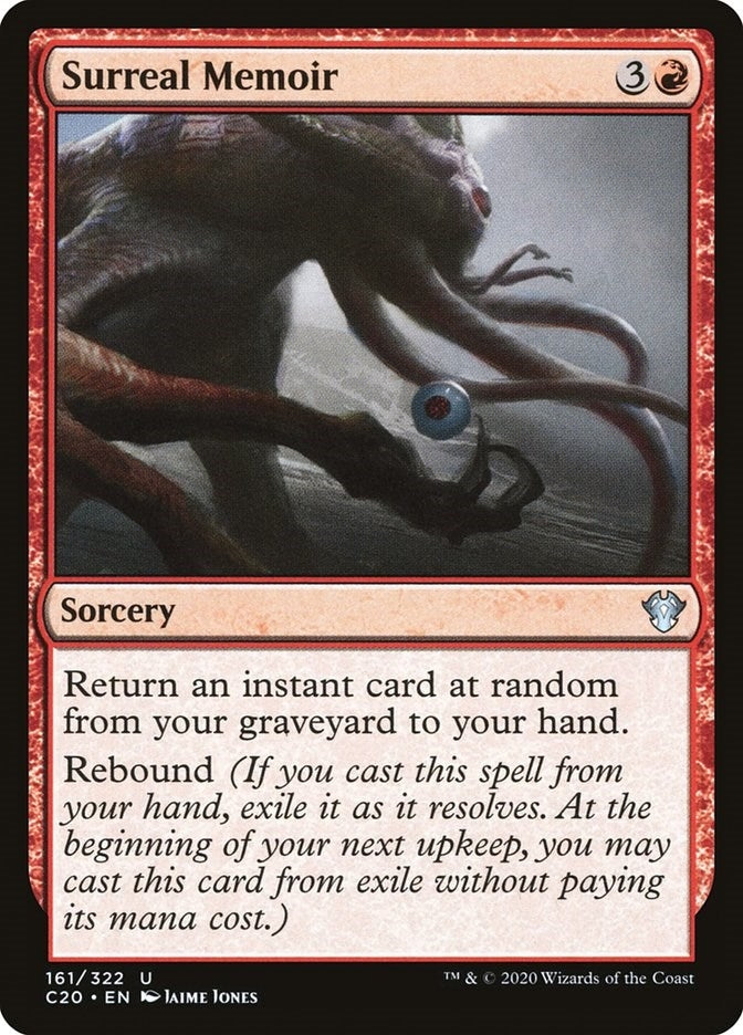Image for Surreal Memoir (161) - Magic: The Gathering
