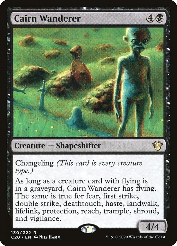 Image for Cairn Wanderer (130) - Magic: The Gathering