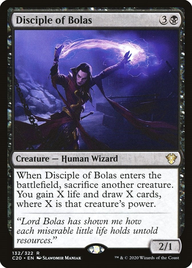 Image for Disciple of Bolas (132) - Magic: The Gathering