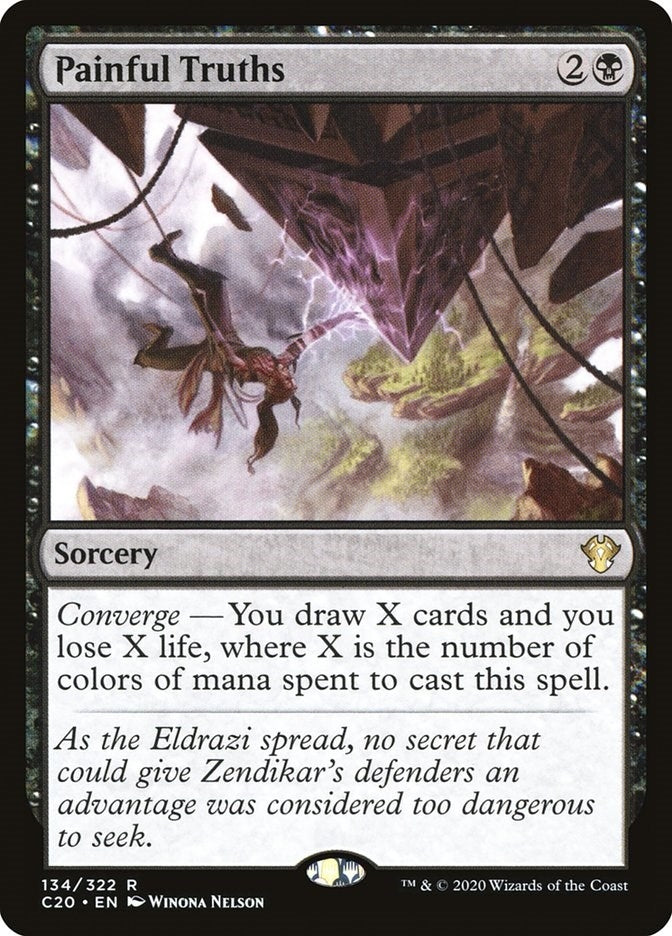 Image for Painful Truths (134) - Magic: The Gathering