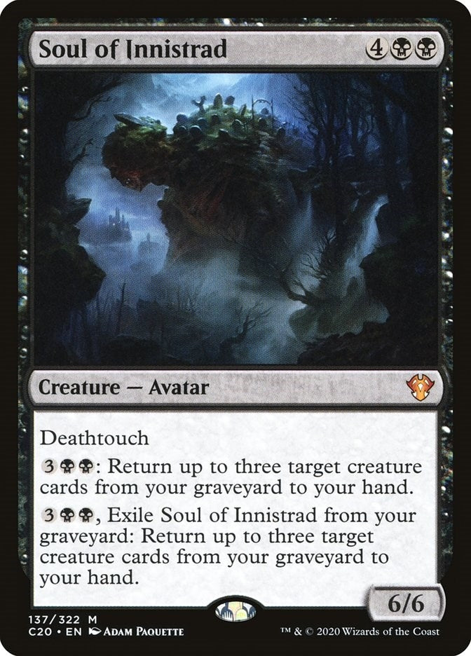 Image for Soul of Innistrad (137) - Magic: The Gathering