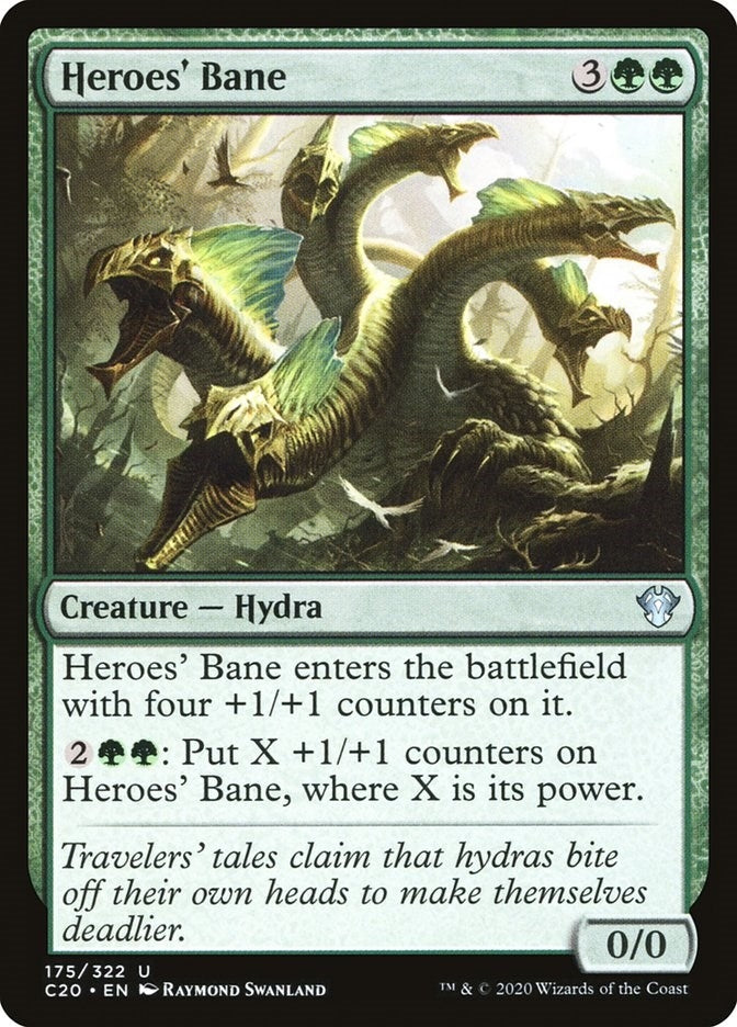 Image for Heroes' Bane (175) - Magic: The Gathering