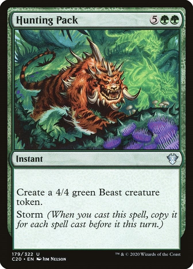 Image for Hunting Pack (179) - Magic: The Gathering