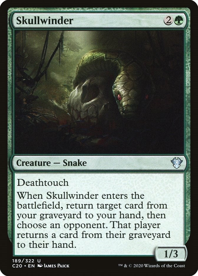 Image for Skullwinder (189) - Magic: The Gathering