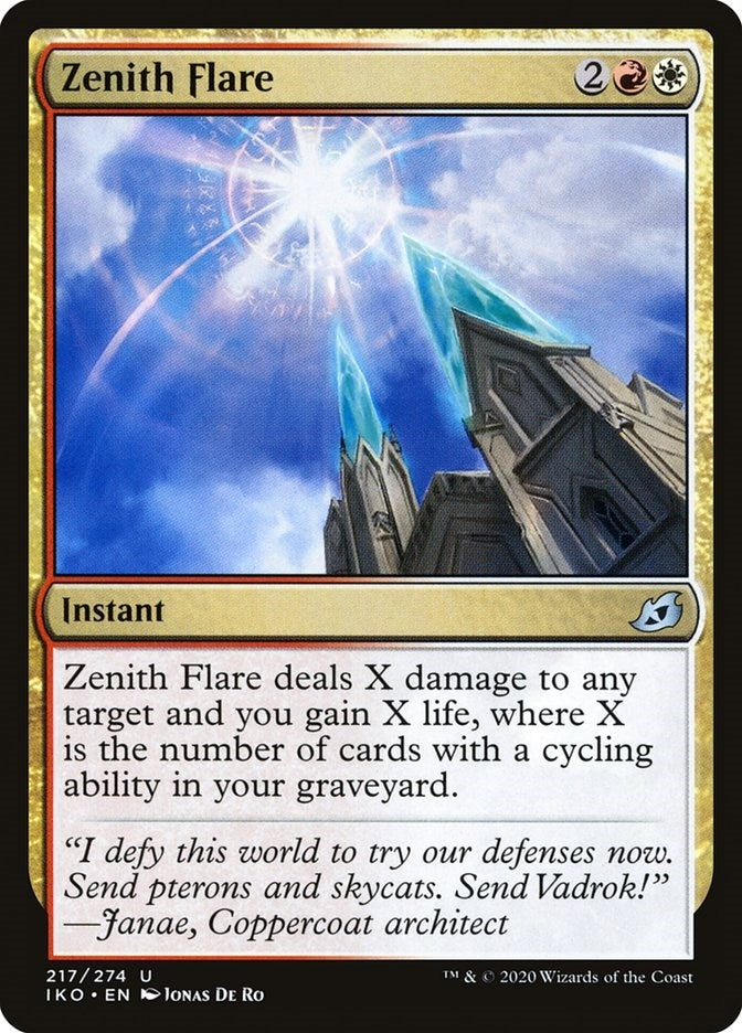 Image for Zenith Flare (217) - Magic: The Gathering