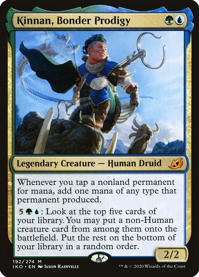 Image for Kinnan, Bonder Prodigy (192) - Magic: The Gathering