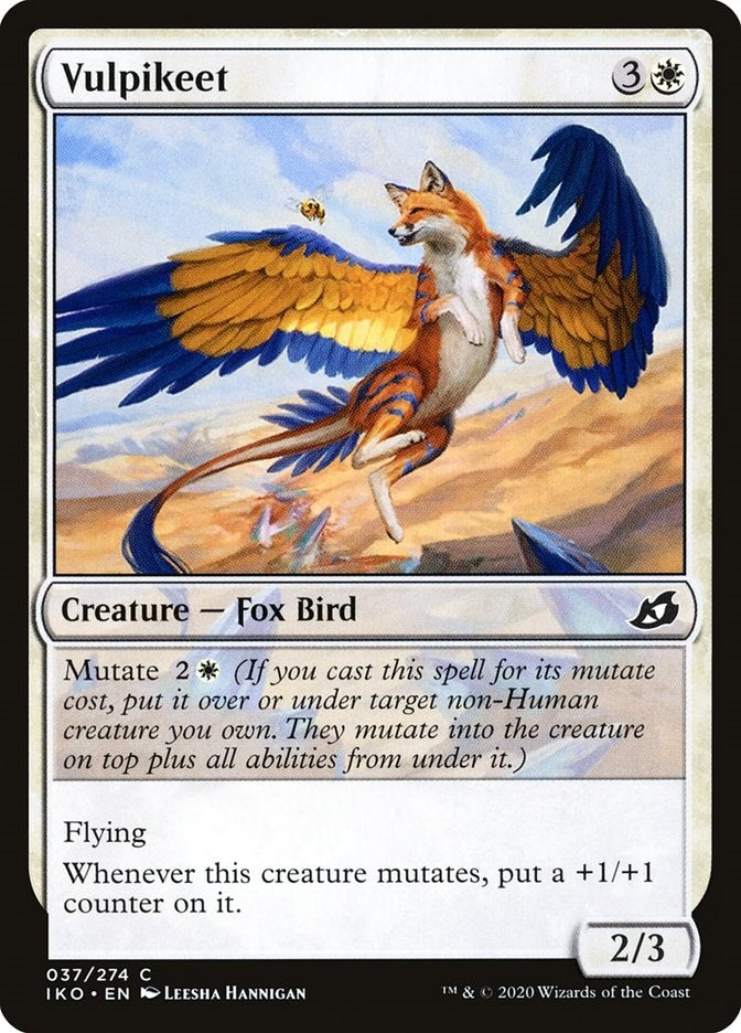 Image for Vulpikeet (37) - Magic: The Gathering
