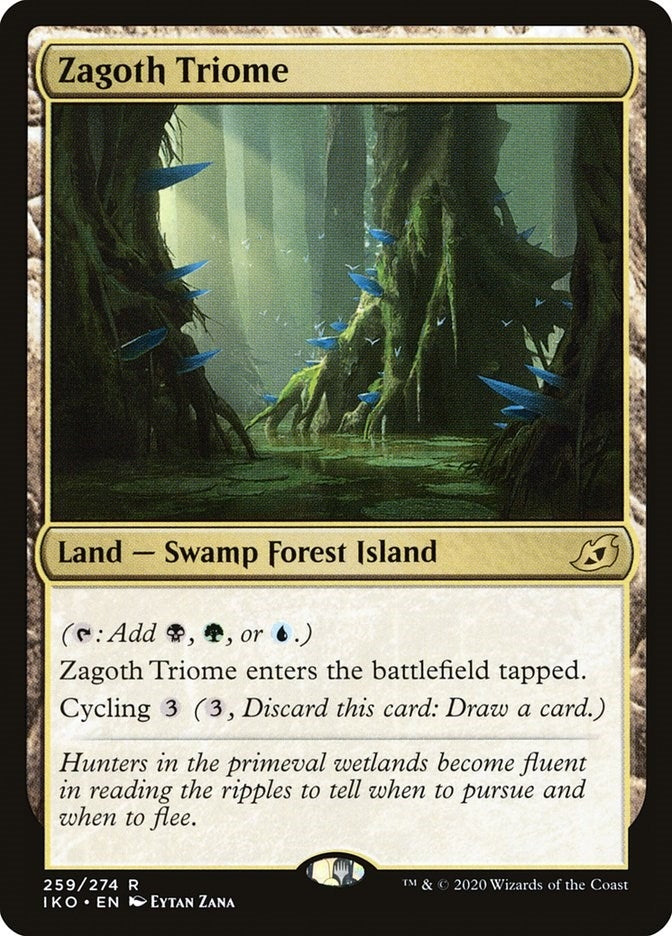 Image for Zagoth Triome (259) - Magic: The Gathering