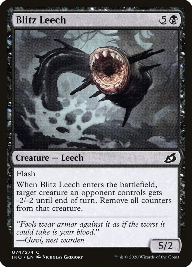 Image for Blitz Leech (74) - Magic: The Gathering