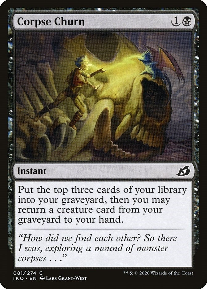 Image for Corpse Churn (81) - Magic: The Gathering