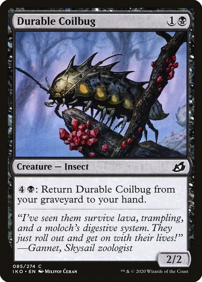 Image for Durable Coilbug (85) - Magic: The Gathering