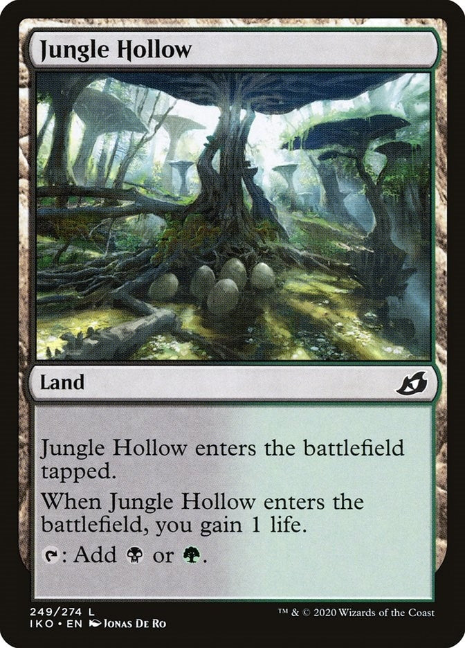 Image for Jungle Hollow (249) - Magic: The Gathering