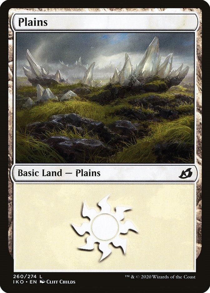 Image for Plains (260) - Magic: The Gathering