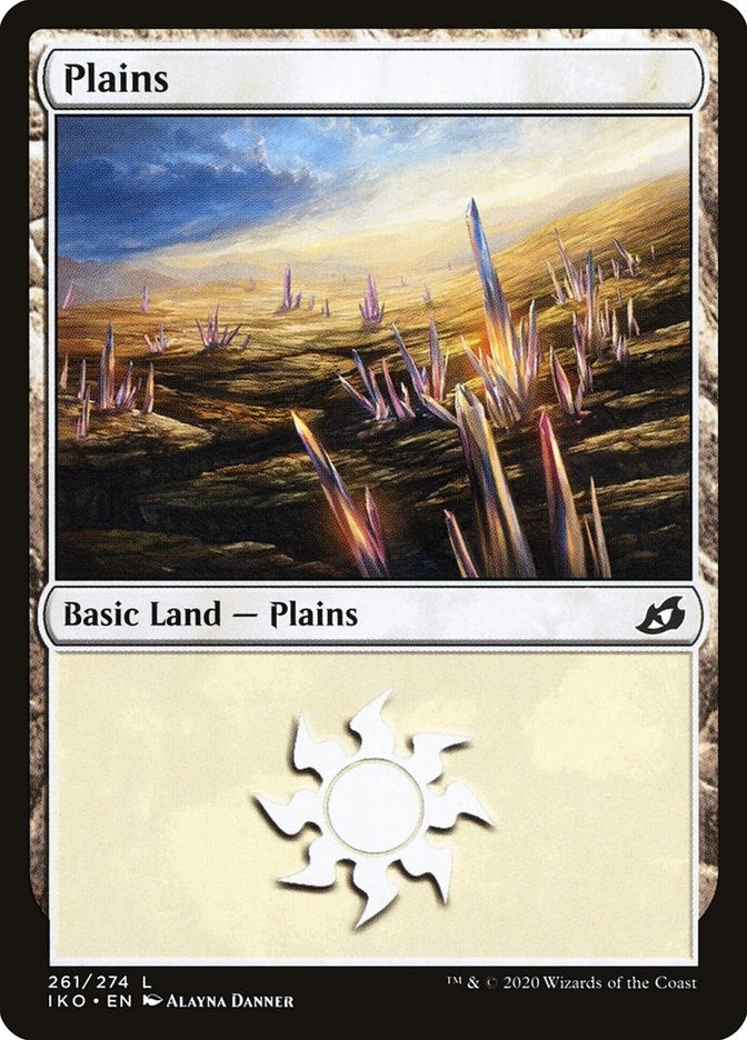 Image for Plains (261) (261) - Magic: The Gathering