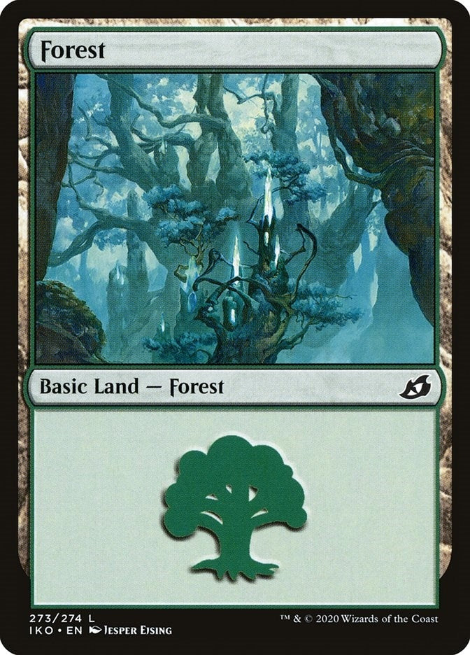 Image for Forest (273) (273) - Magic: The Gathering