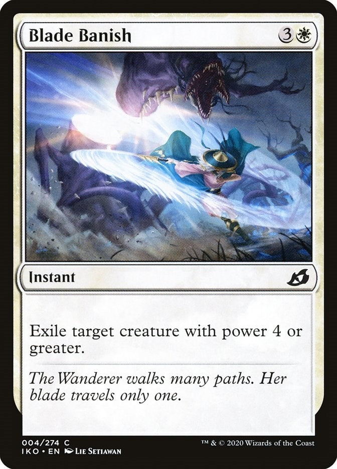 Image for Blade Banish (4) - Magic: The Gathering