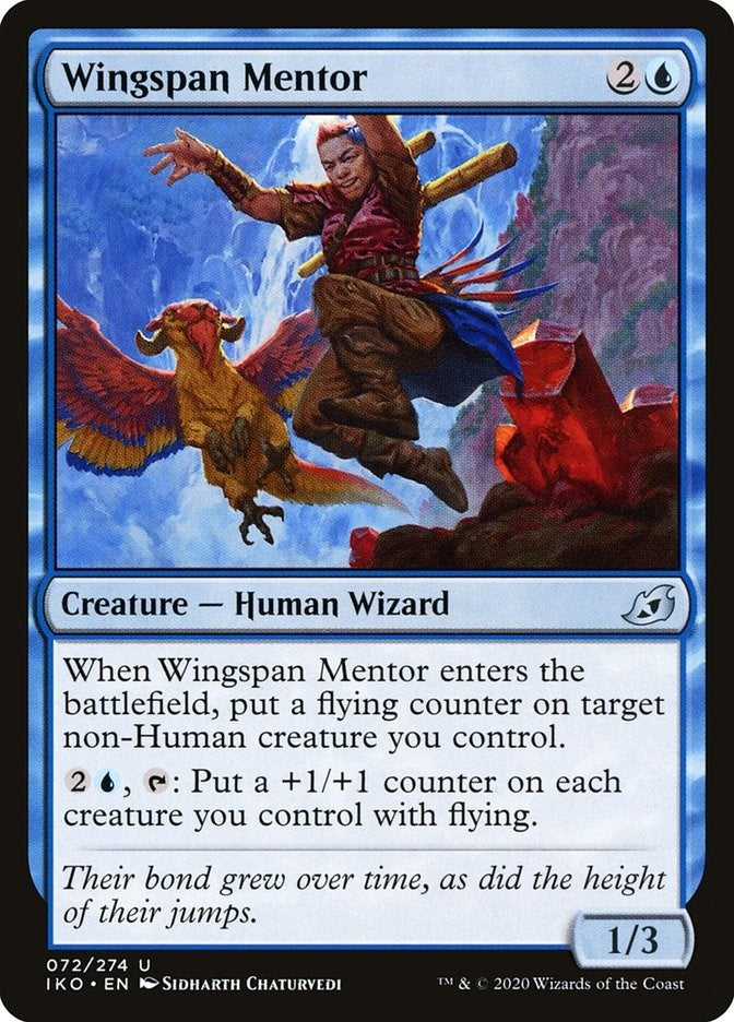 Image for Wingspan Mentor (72) - Magic: The Gathering