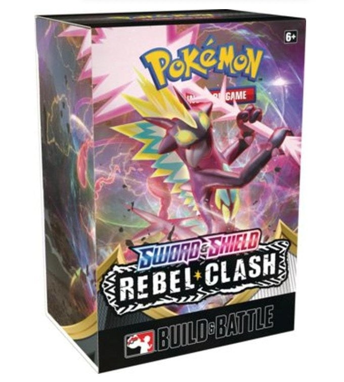 Image for Rebel Clash Build & Battle Box - Pokemon