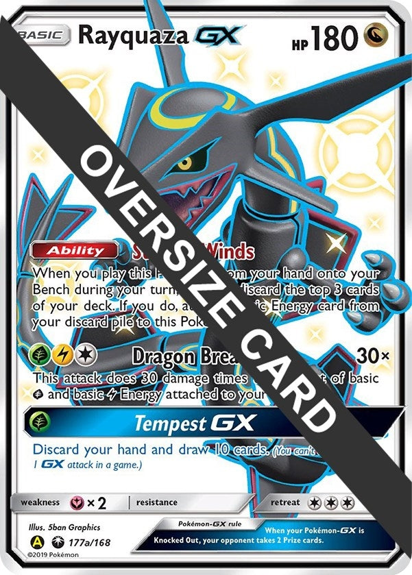 Image for Rayquaza GX - 177a/168 (177a/168) (PR) - Pokemon