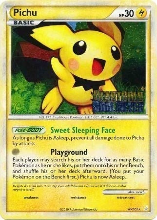 Image for Pichu - 28/123 (Prerelease) (28/123) (PR) - Pokemon