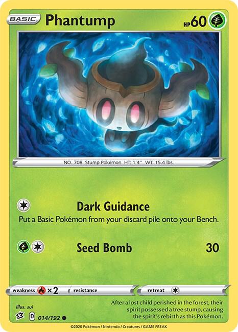 Phantump (014/192) (SWSH02)