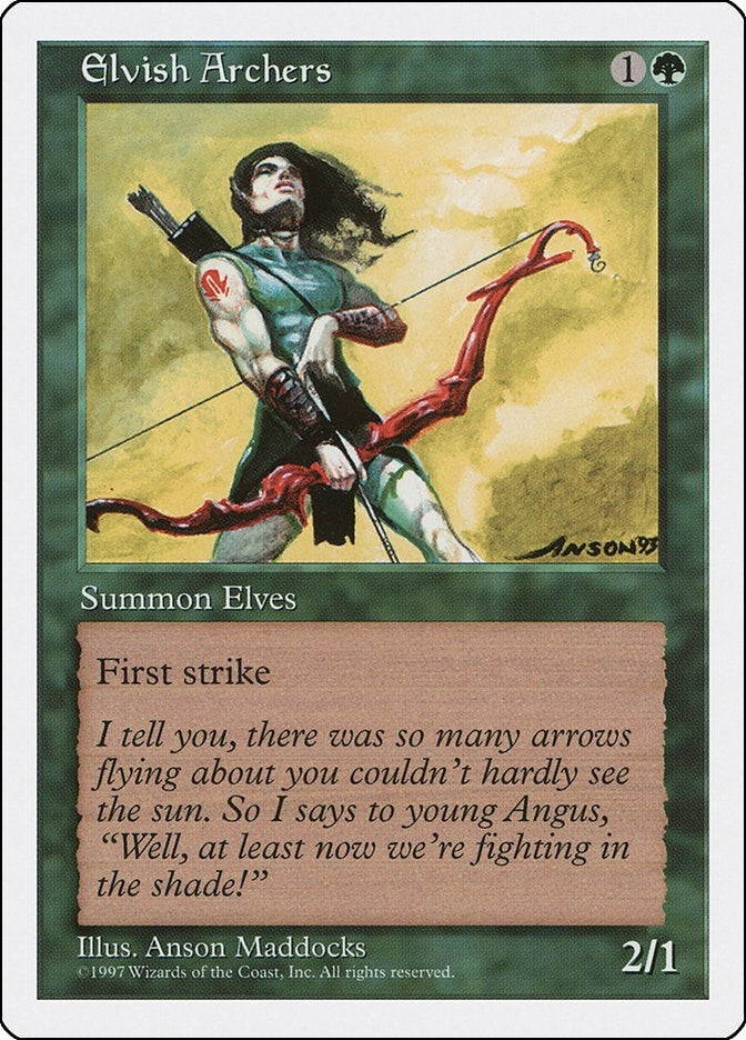 Image for Elvish Archers - Magic: The Gathering