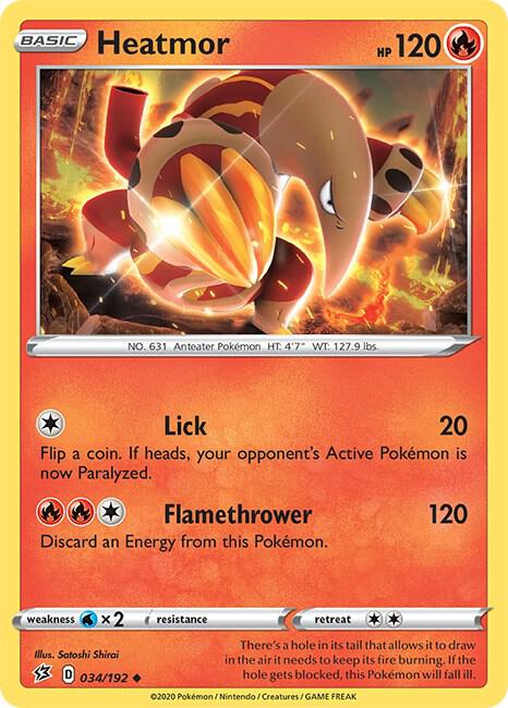 Heatmor (034/192) (SWSH02)