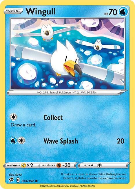 Wingull (041/192) (SWSH02)