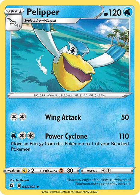 Pelipper (042/192) (SWSH02)