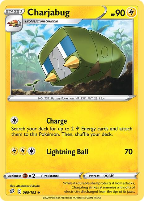 Charjabug (065/192) (SWSH02)